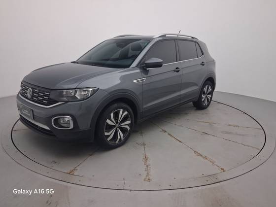 VOLKSWAGEN T-CROSS 1.4 250 TSI TOTAL FLEX HIGHLINE AUTOMÁTICO VOLKSWAGEN T-CROSS 1.4 250 TSI TOTAL FLEX HIGHLINE AUTOMÁTICO